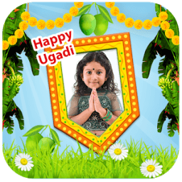 Happy Ugadi Photo Frames आइकन