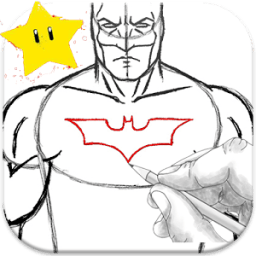 How To Draw Batman Full आइकन