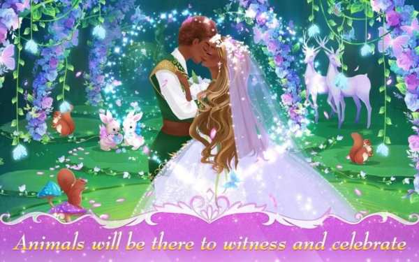 Princess Dream Wedding скриншот 3