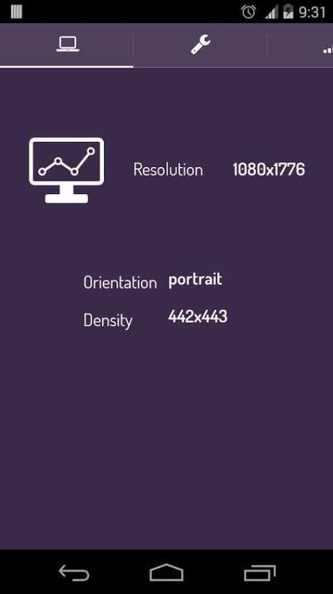 System Info screenshot 2