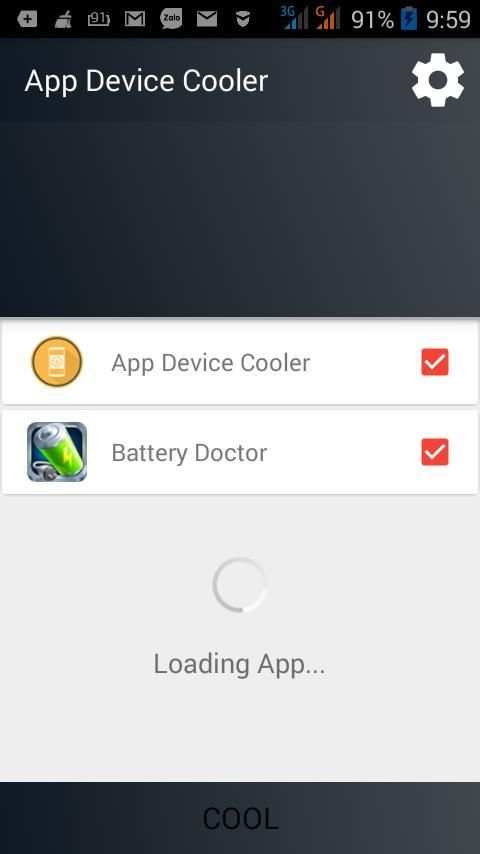 Device Cooler screenshot 2