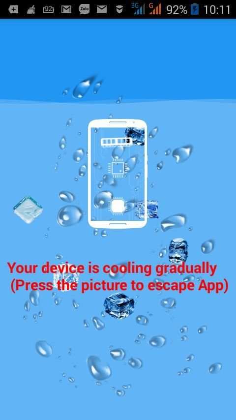 Device Cooler screenshot 1