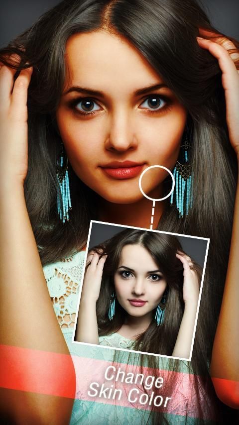Beauty Camera Skin स्क्रीनशॉट 10