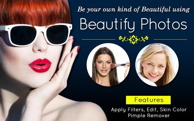 Beauty Camera Skin स्क्रीनशॉट 2