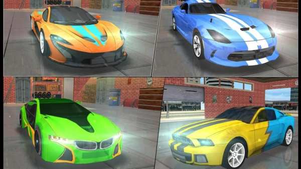 Mega Ramp Car Race : Ultimate Car Stunts screenshot 2