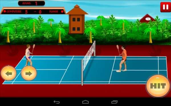 BADMINTON GAME 2 تصوير الشاشة