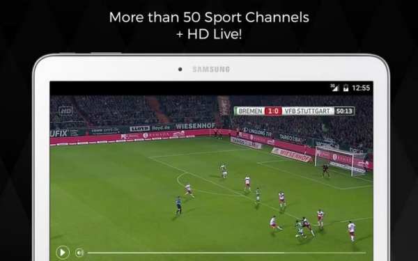 TV Khusus Sepak Bola screenshot 1