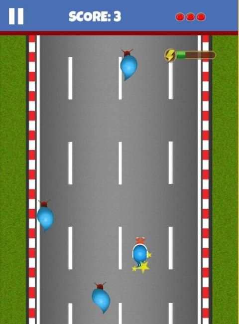 Turbo Racing Fast 4 تصوير الشاشة