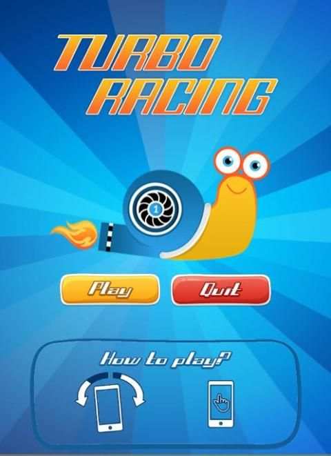 Turbo Racing Fast 5 تصوير الشاشة