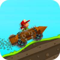 Jake Race hill climb