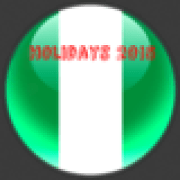Nigeria Holiday Calendar 2015 иконка