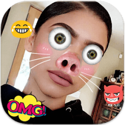 ikon Funny Face For Social Apps