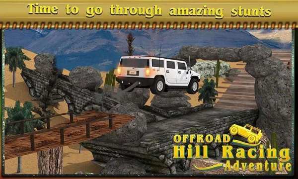 Offroad Hill Racing Adventure स्क्रीनशॉट 1