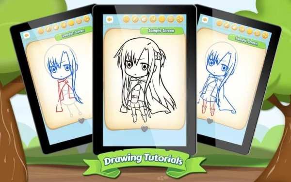 How to Draw Sword Art Online screenshot 5