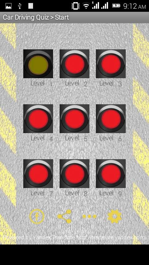Car Driving Quiz скриншот 2