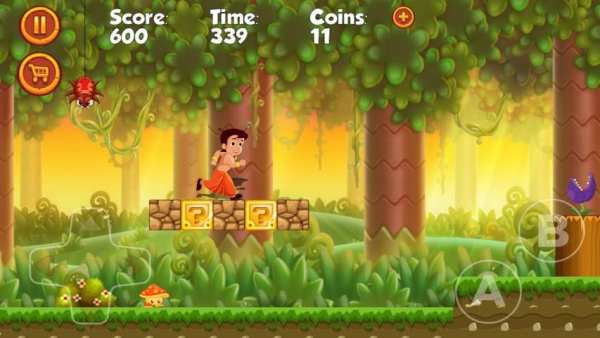 Chhota Bheem Adventure 4 تصوير الشاشة