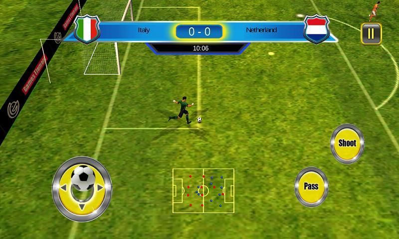 Soccer World Cup 2014 screenshot 2