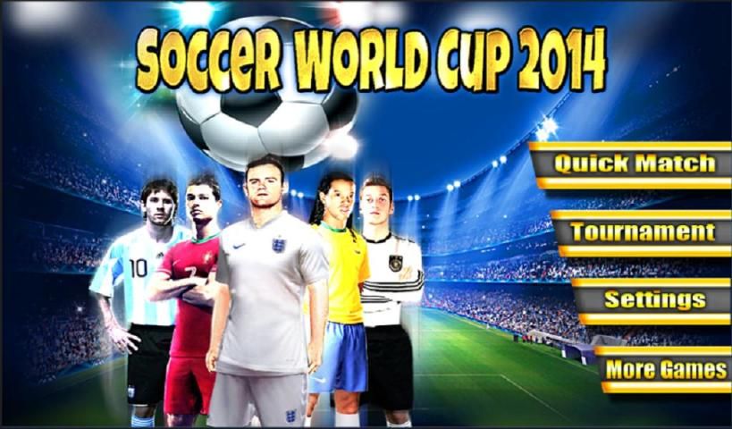 Soccer World Cup 2014 screenshot 13