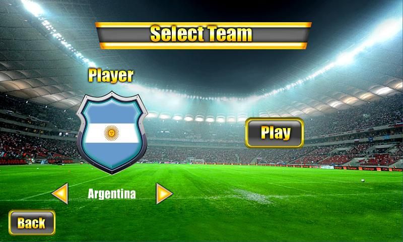 Soccer World Cup 2014 screenshot 3