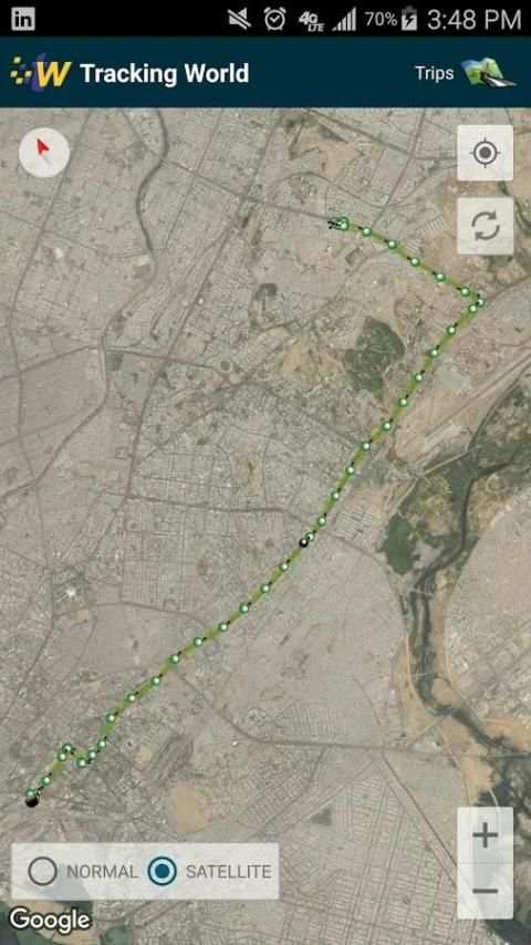 Tracking World App скриншот 1