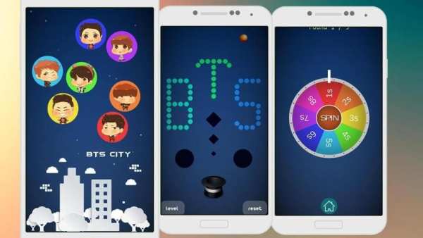 BTS City game screenshot 2