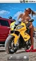 Hot Bike Girls Wallpapers screenshot 3