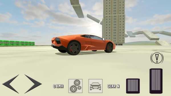 Extreme Super Car Driving 3D स्क्रीनशॉट 1