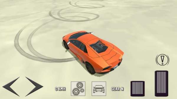 Extreme Super Car Driving 3D स्क्रीनशॉट 7