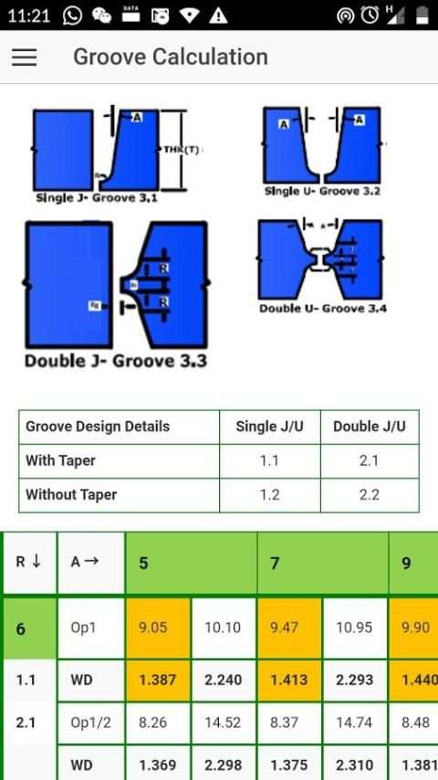 Smart Welding Solution (Free) screenshot 7
