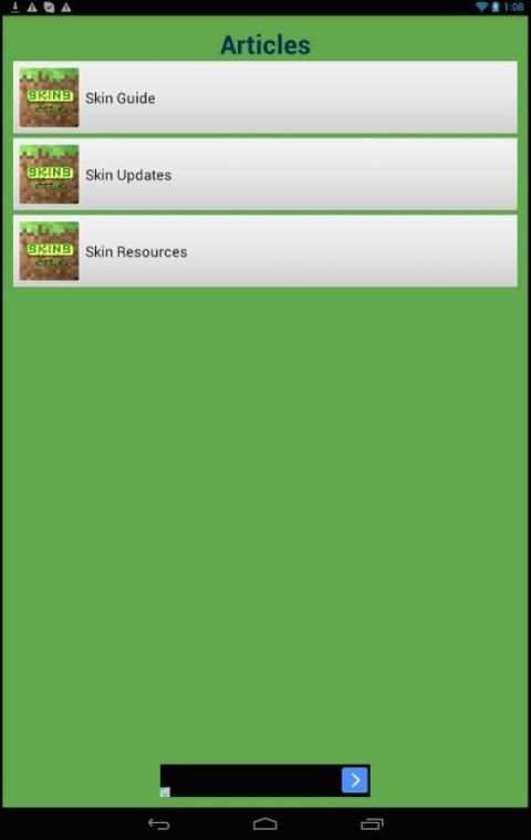 Skins for Minecraft PE 0.14.0 screenshot 4