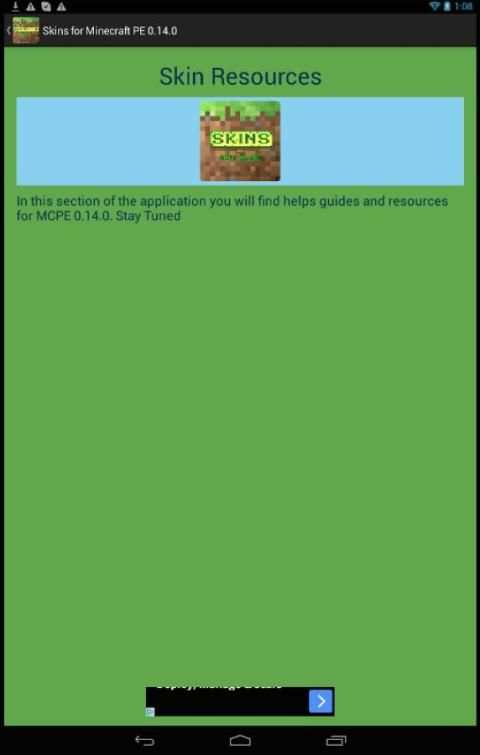 Skins for Minecraft PE 0.14.0 screenshot 3