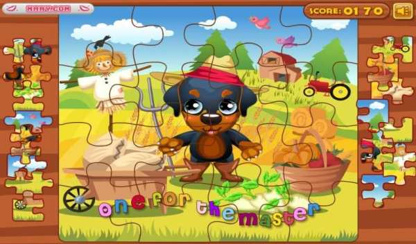 Baa Baa Black Sheep baby game screenshot 1
