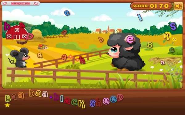 Baa Baa Black Sheep baby game screenshot 9