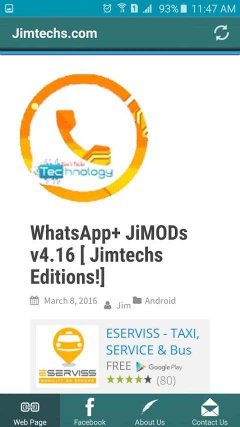 JimTechs App स्क्रीनशॉट 3