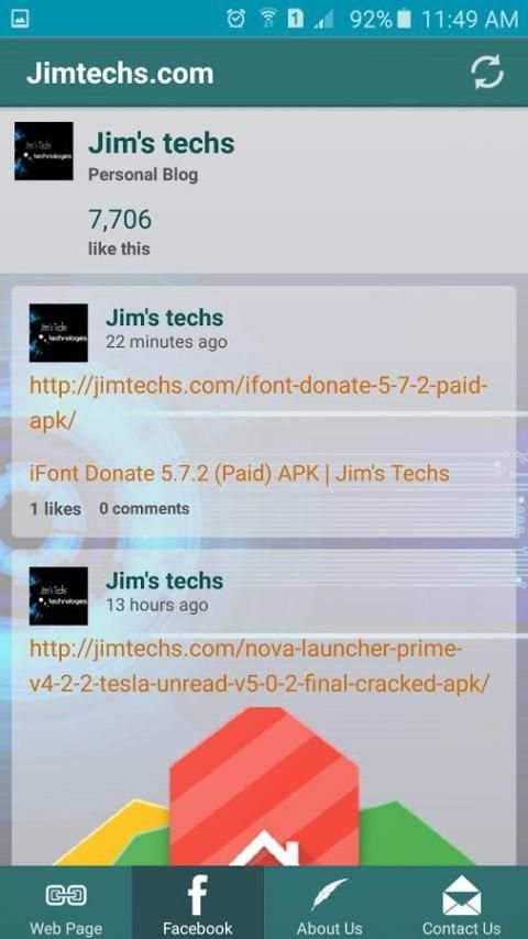 JimTechs App स्क्रीनशॉट 4