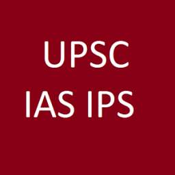 UPSC IAS IPS IRS IFS OFFLINE