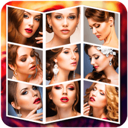 Collage Photo Mania أيقونة