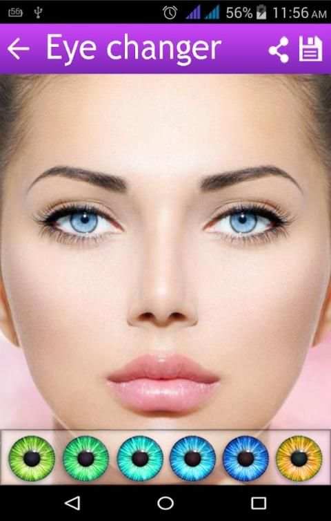 Beautiful Makeup Editor 6 تصوير الشاشة
