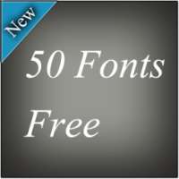 50 Fonts Free on 9Apps