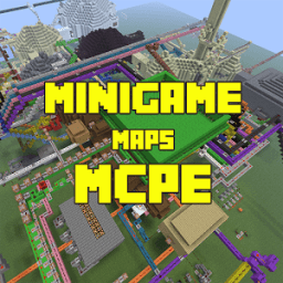 Maps for Minecraft PE Launcher أيقونة