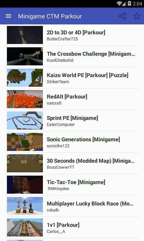 Maps for Minecraft PE Launcher screenshot 3