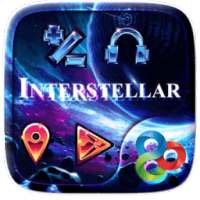 Interstellar GoLauncher Theme on 9Apps