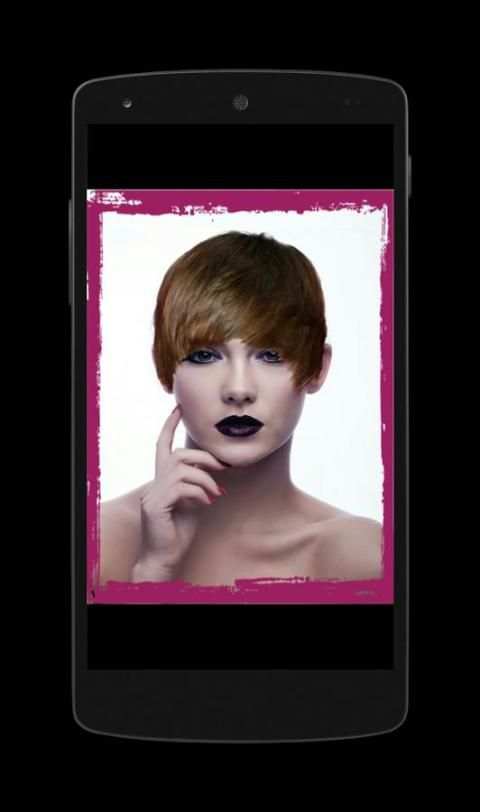 Hairstyle Camera Hair Salon 1 تصوير الشاشة