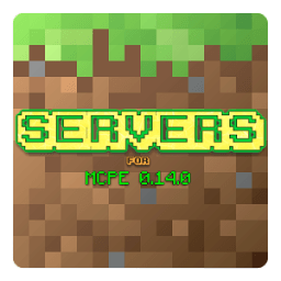Servers for Minecraft PE 0.14 أيقونة