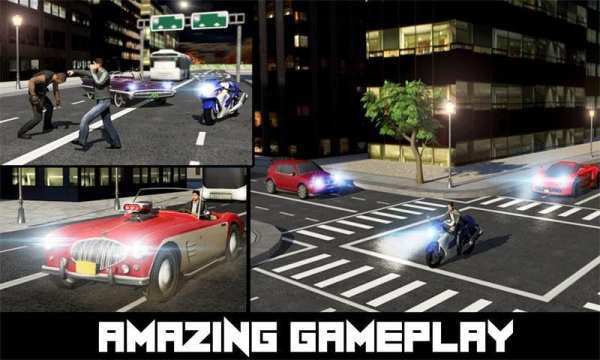 Mafia Gangster City Crime 3D screenshot 15