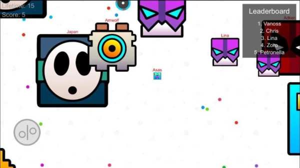 Geometry Fish - Fish Agar IO screenshot 6