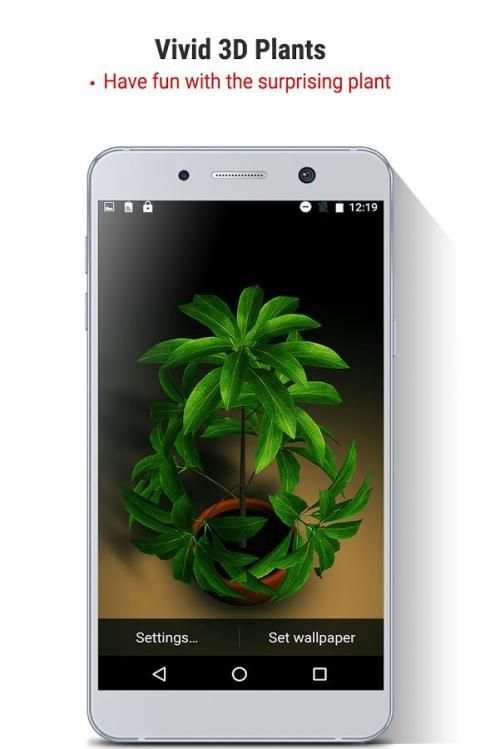 My 3D plant स्क्रीनशॉट 5