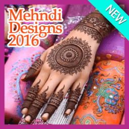 Mehndi Designs 2016 أيقونة