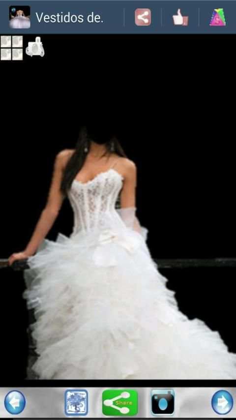 Vestidos de Novia. Fotomontaje screenshot 9