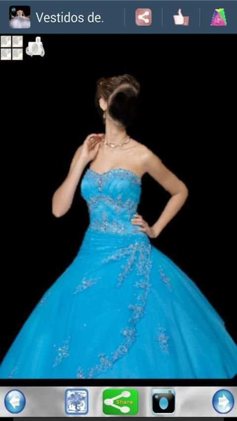 Vestidos de Novia. Fotomontaje screenshot 1
